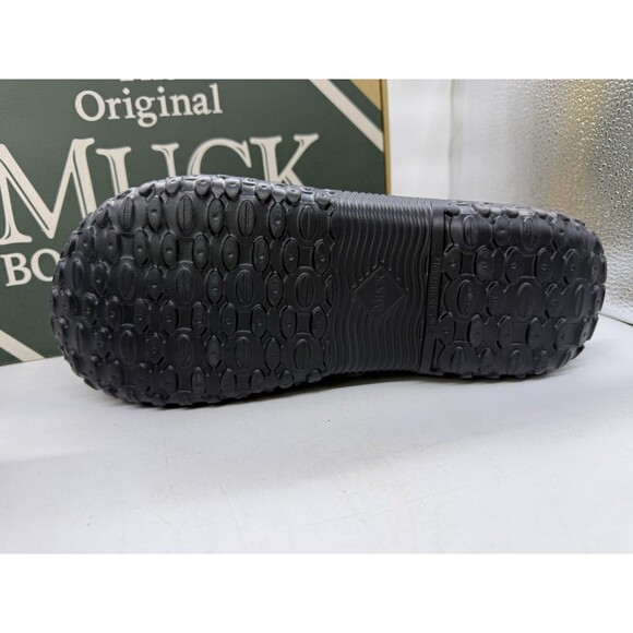 Muck Boots Men\'s Muckster Lite Black Clog Slip On Shoes MLC000 Size 12 M main image 4